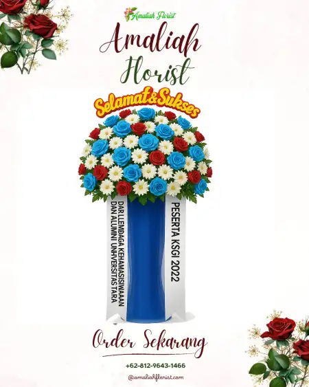 Standing Flowers Kombos Barat